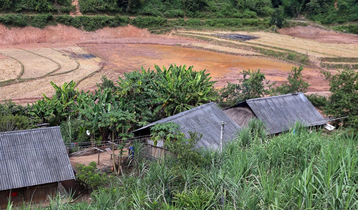 Bản Huổi Khon, xã Nậm Kè, huyện Mường Nhé, tỉnh Điện Biên.