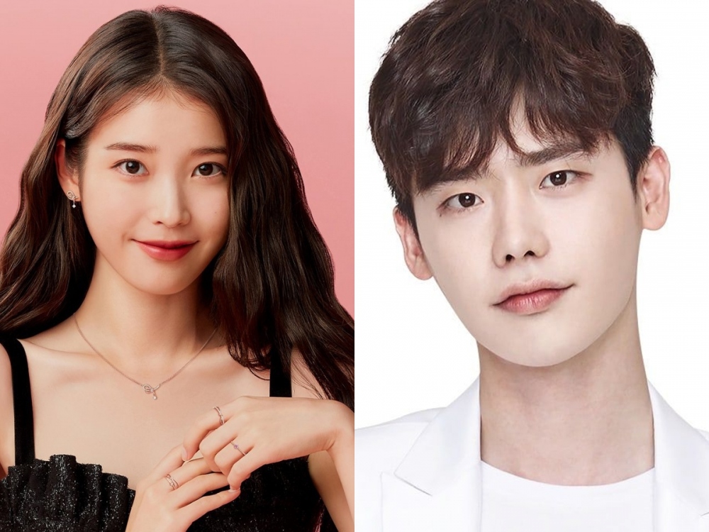 IU đang hẹn hò với nam diễn viên Lee Jong Suk