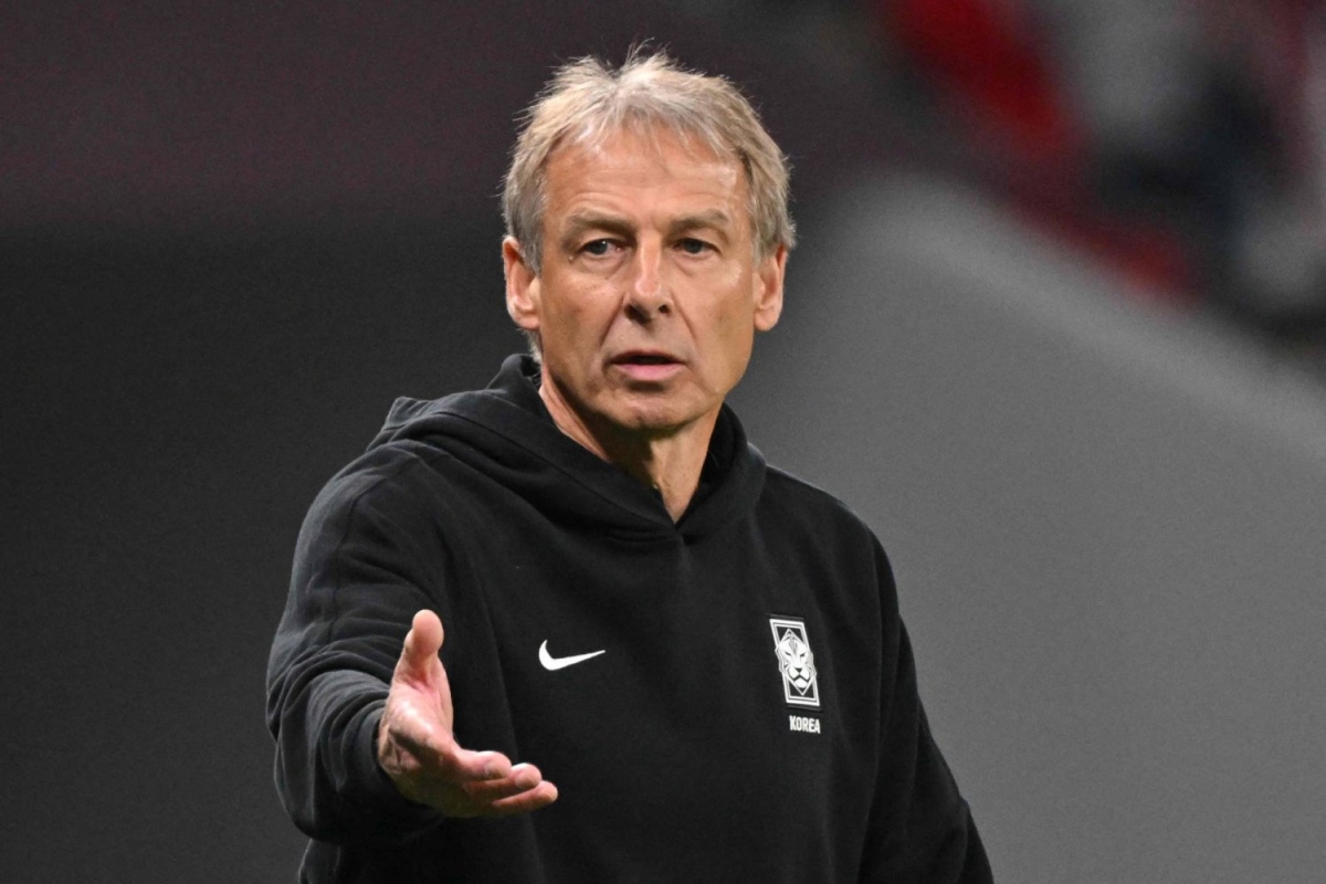 ĐT Hàn Quốc sa thải HLV Jurgen Klinsmann. (Ảnh: Getty)