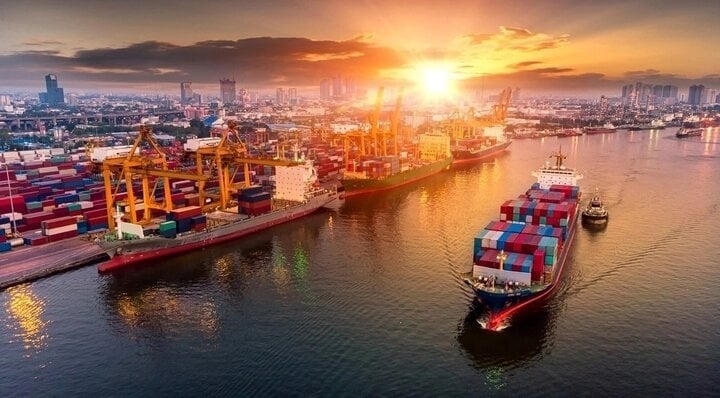 Nhiều tín hiệu lạc quan của kinh tế Việt Nam từ đầu năm mới 2024. (Ảnh minh họa: KT)