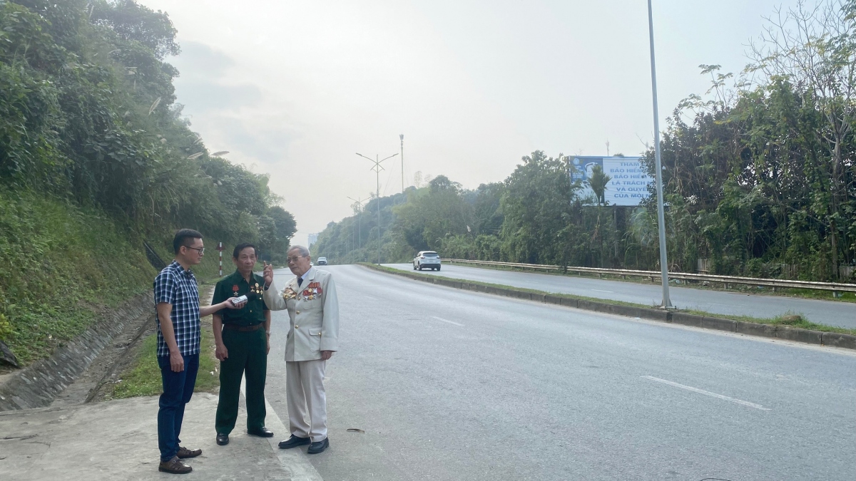 Km1 Quốc lộ 70 nơi đóng Chốt năm xưa.