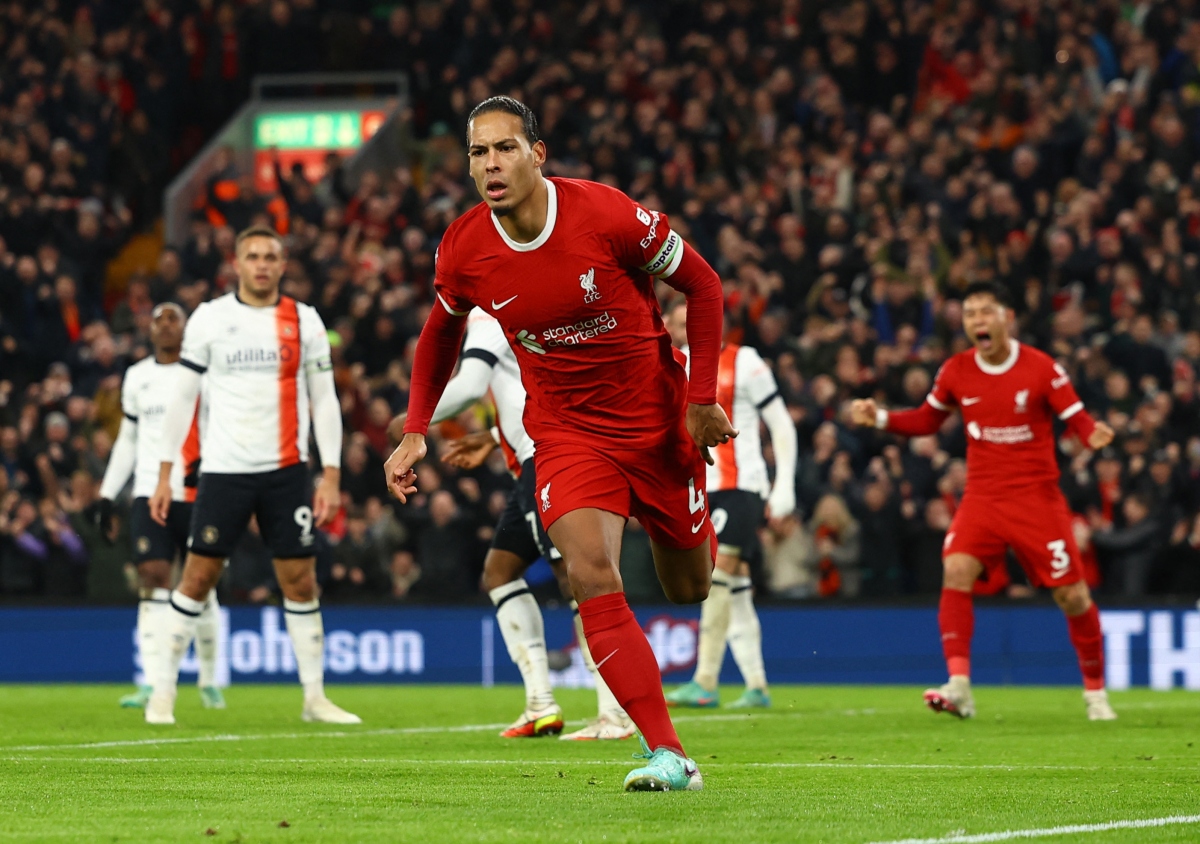 Liverpool gặp đối thủ "nhẹ ký" tại vòng 1/8 Cúp C2 châu Âu (Ảnh: Reuters)