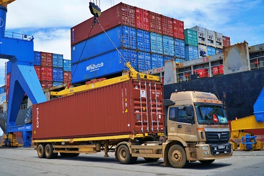 Tăng cường kết nối logistics thúc đẩy tiêu thụ, xuất khẩu nông lâm thủy sản.
