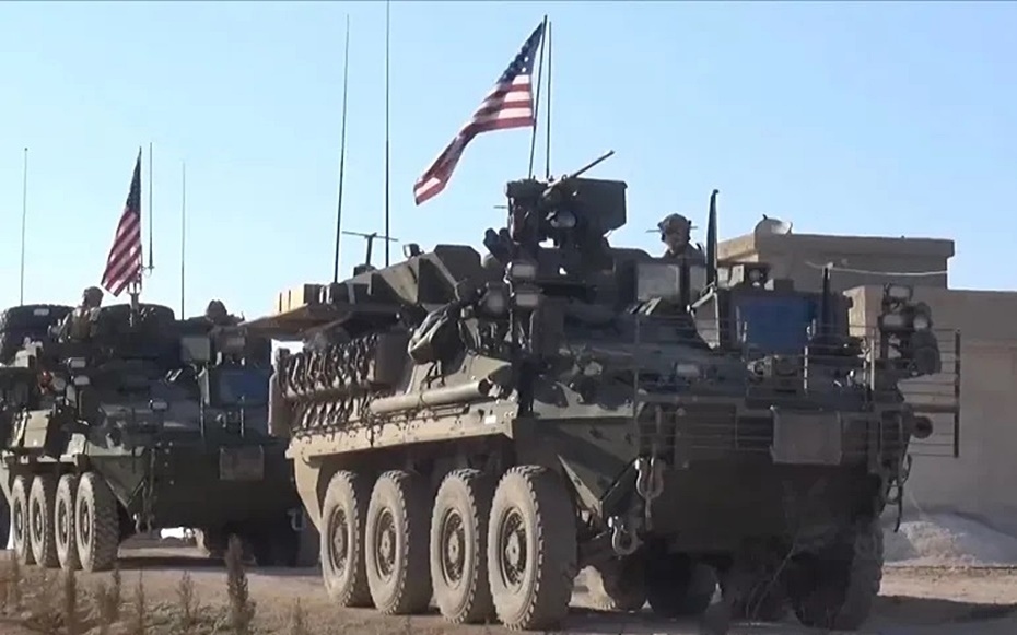 Lực lượng Mỹ ở Iraq và Syria. Ảnh: al Jazeera.