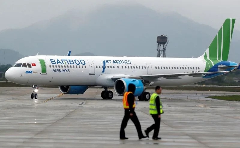 Từ tháng 4/2024, đội máy bay hành khách của Bamboo Airways sẽ gồm 8 chiếc A320/321.