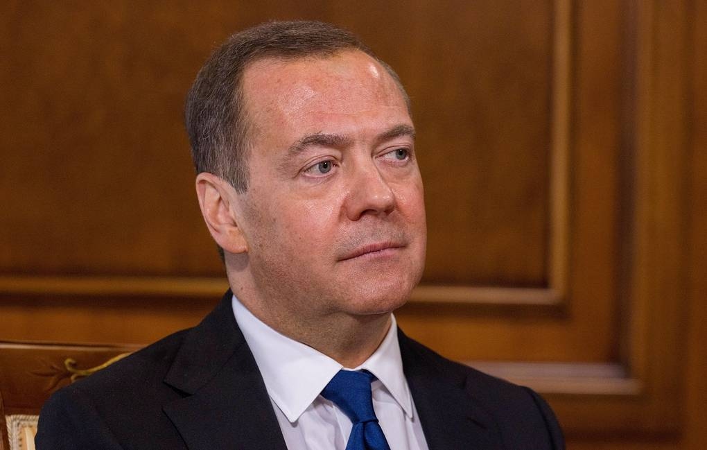 Phó Chủ tịch Hội đồng An ninh Liên bang Nga Dmitry Medvedev. Ảnh: TASS
