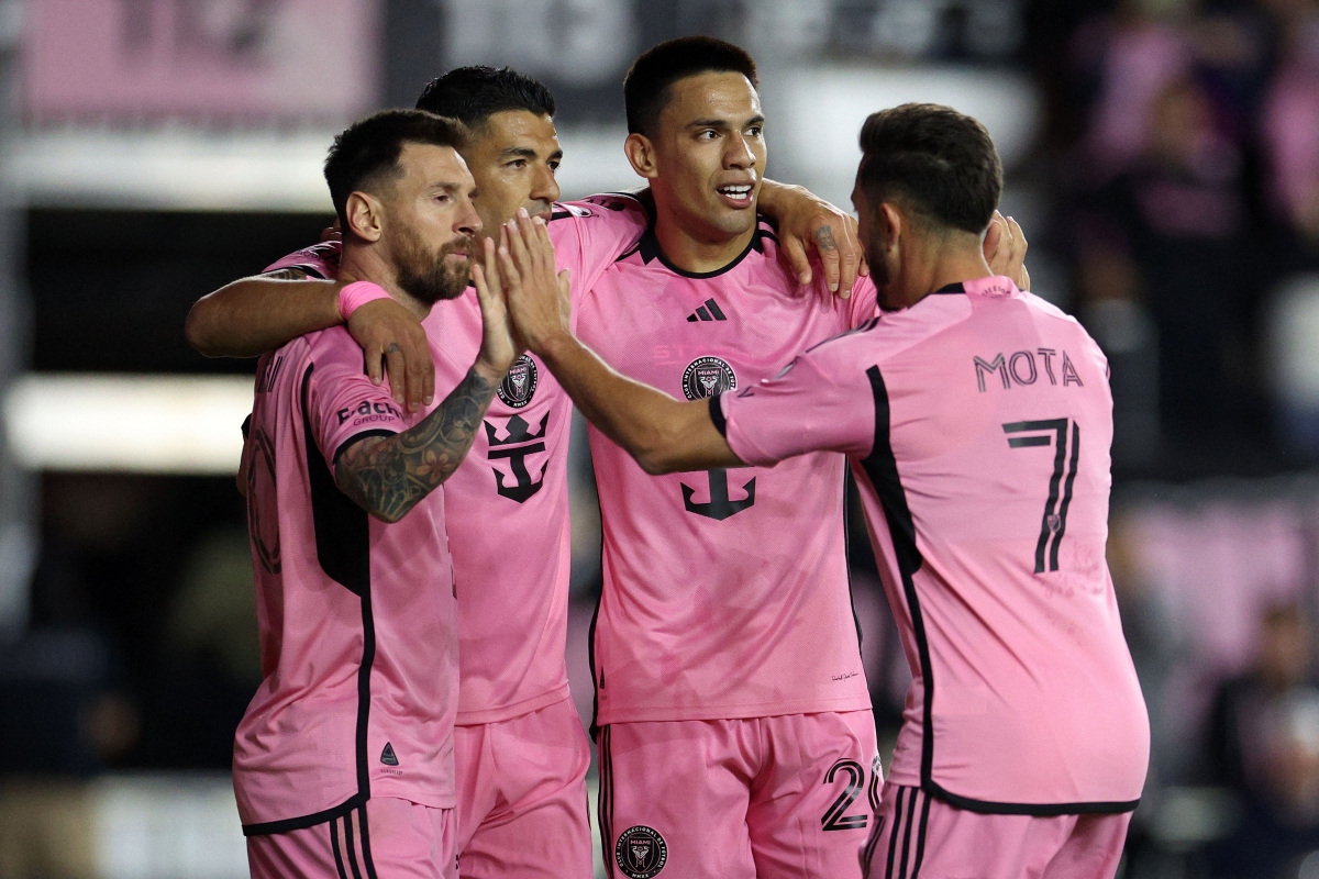 Inter Miami ra quân thắng lợi ở MLS 2024. (Ảnh: Reuters)