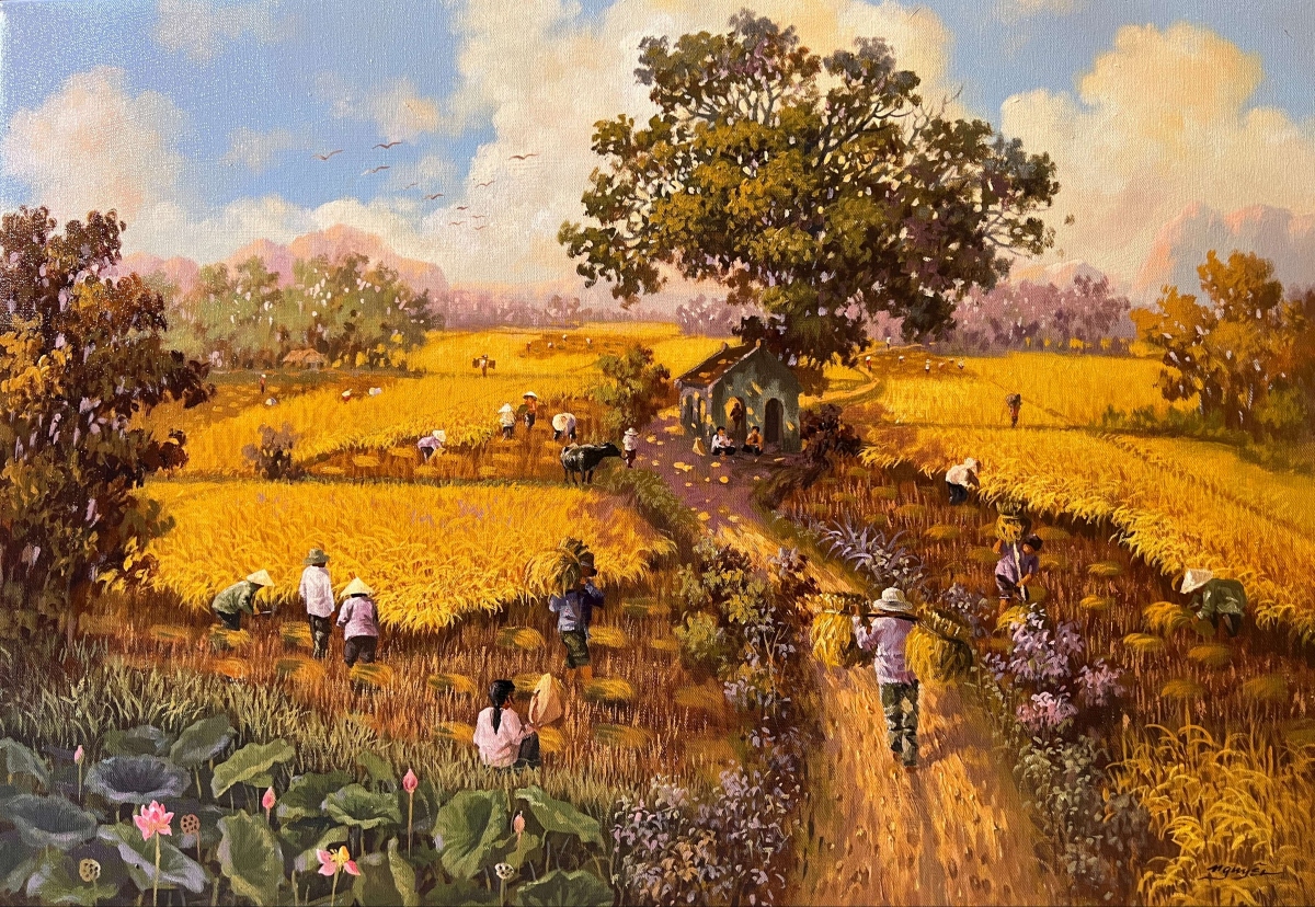 Tác phẩm Mùa thu hoạch