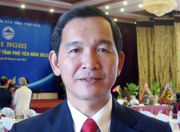 Ông Trần Quang Nhất, nguyên Phó chủ tịch UBND tỉnh Phú Yên. Ảnh: Báo Phú Yên