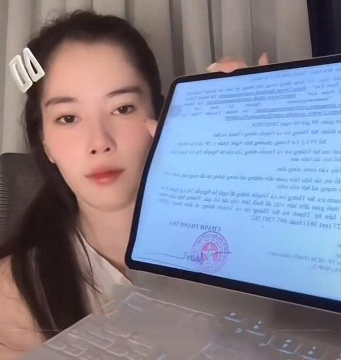 Nam Em thông báo bị Sở Thông tin và Truyền thông TP.HCM triệu tập vào ngày 28/2.