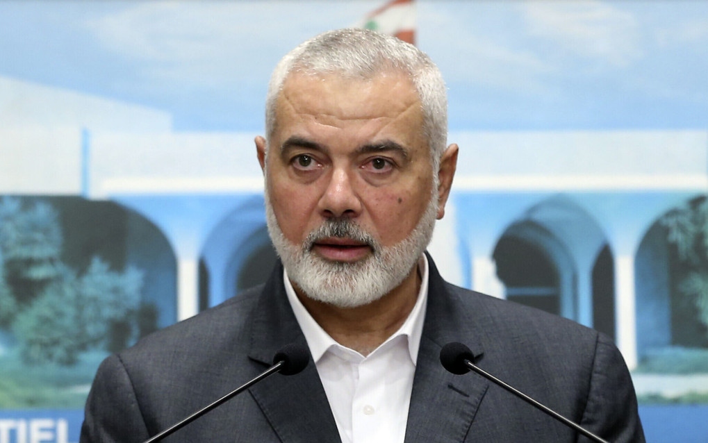 Người đứng đầu Hamas Ismail Haniyeh (Ảnh: AP)