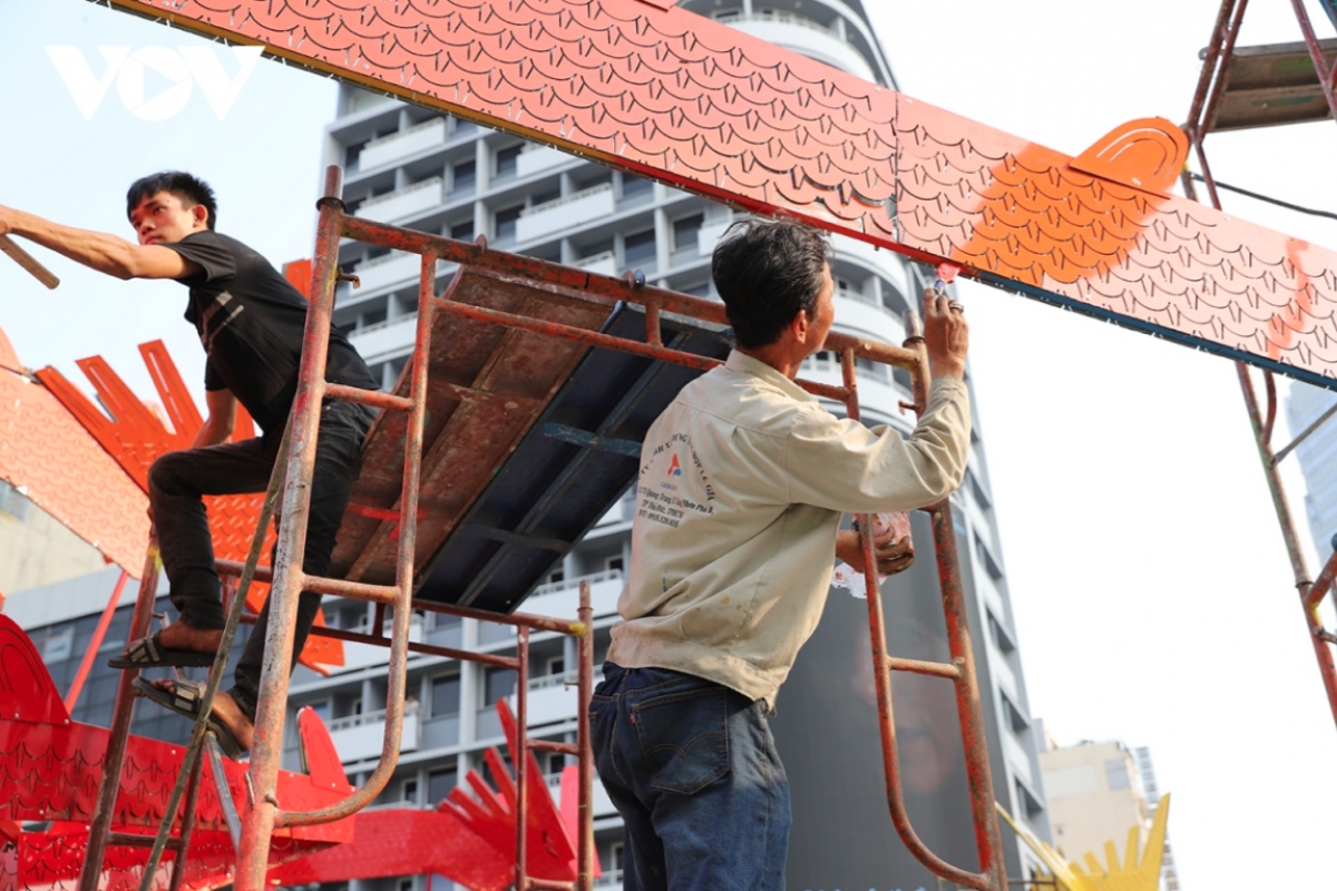As of February 6, the construction and decoration process is almost complete.