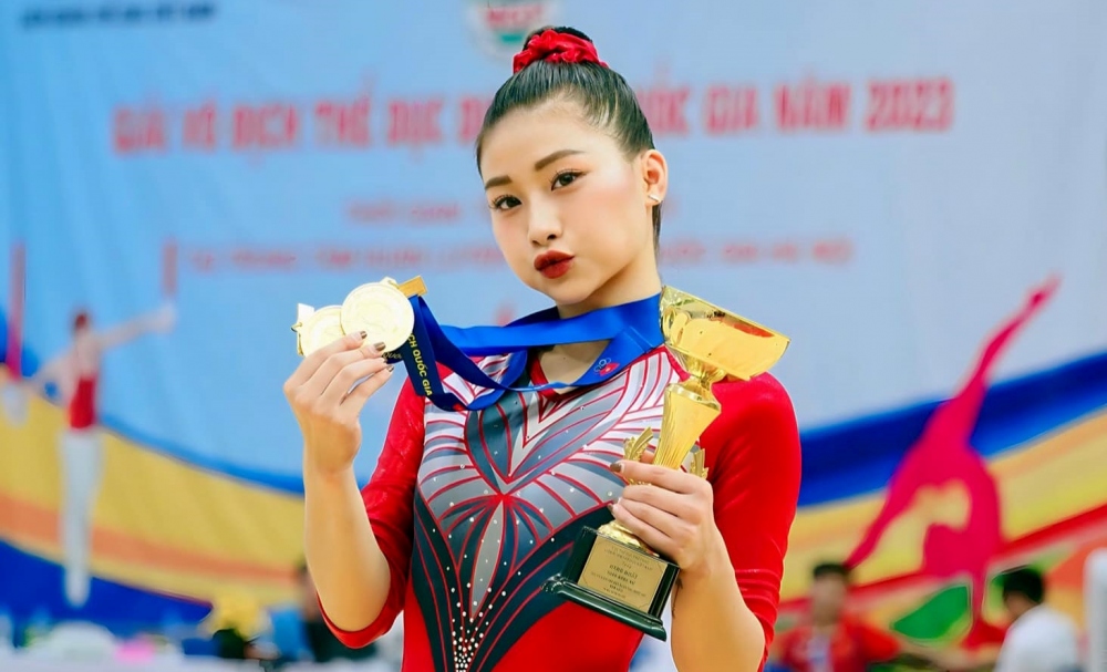 Vận động viên Phạm Như Phương giải nghệ ở tuổi 20 (Ảnh: FBNV).