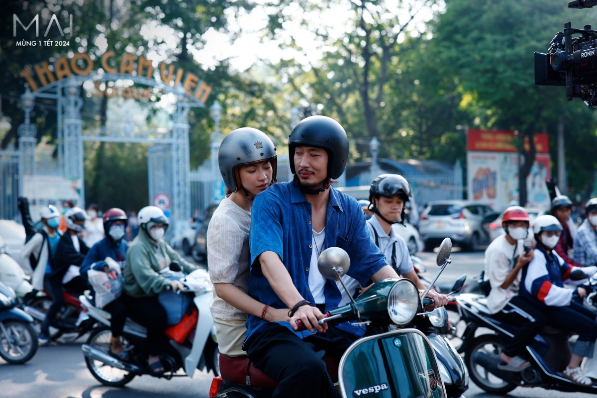 Phim Mai đang dẫn đầu doanh thu phòng vé mùa Tết này