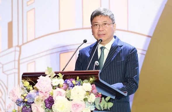 Ông Chu Lập Cơ (Chu Nap Kee Eric, chồng bà Trương Mỹ Lan)