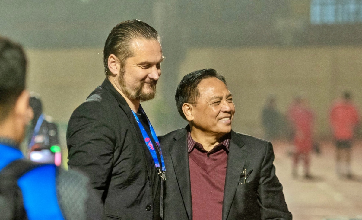 HLV Popov đang giúp Thanh Hóa bay cao ở V-League 2023/2024 (Ảnh: VPF).