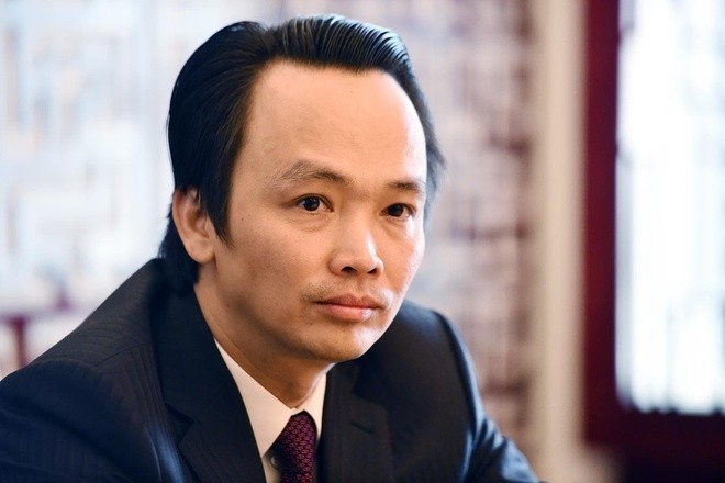 Trịnh Văn Quyết từng là Chủ tịch Hội đồng quản trị Công ty Cổ phần Tập đoàn FLC