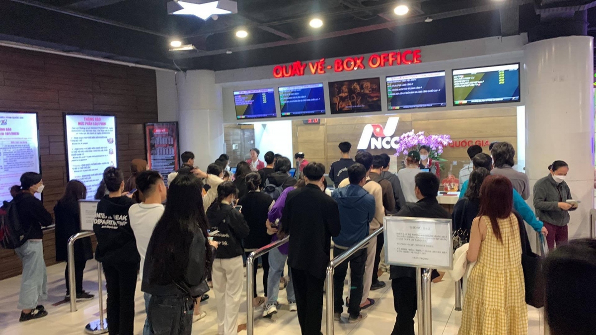 Nhiều khán giả đi xem Đào, Phở và Piano sau khi đọc review trên mạng.