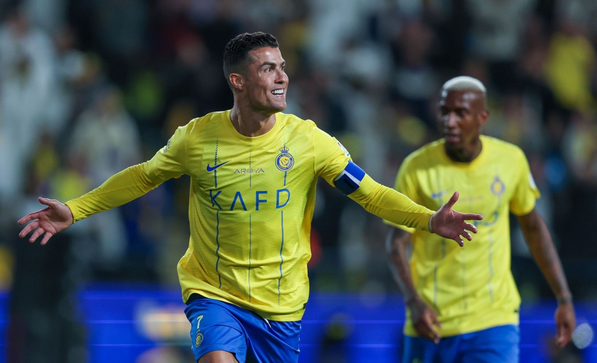 Cristiano Ronaldo liên tiếp ghi bàn cho Al Nassr. (Ảnh: Getty)
