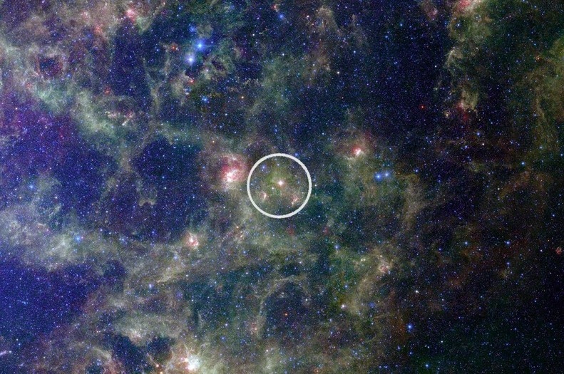 Với kích thước gấp 1.540 lần Mặt trời, WOH G64 là một ngôi sao rất lớn. Nó cũng có rất nhiều bụi khi được bao bọc trong một lớp dày gồm các hạt nhỏ trải dài trên đường kính một năm ánh sáng. WHO G64 cũng là một ngôi sao khá lạnh với nhiệt độ 3.100°C.