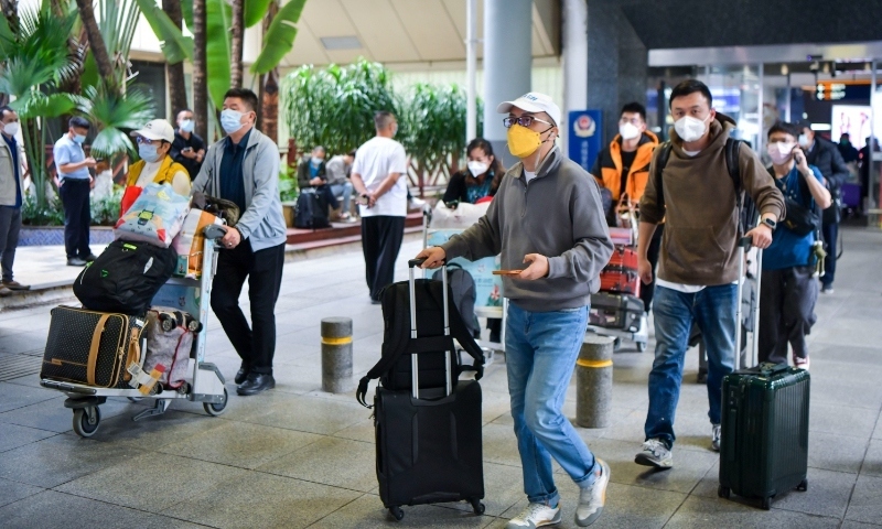Tết 2024 sẽ là mùa “du lịch nước ngoài hot nhất trong 5 năm” ở Trung Quốc. Ảnh: VCG