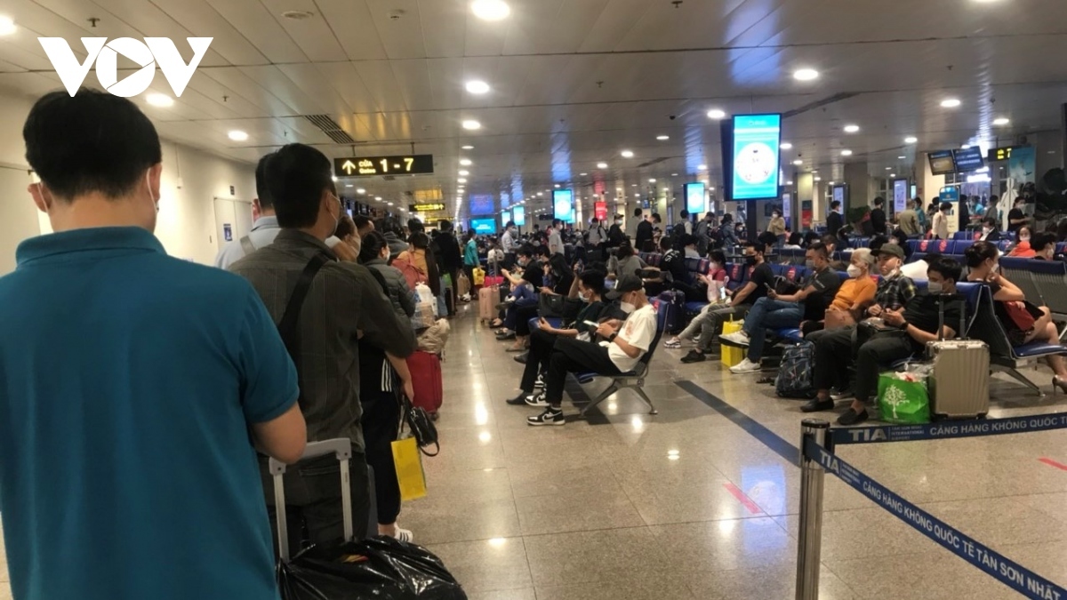 Vận chuyển hành khách qua đường hàng không trong dịp tết Nguyên đán 2024 tăng 11% so với cùng kỳ năm 2023.