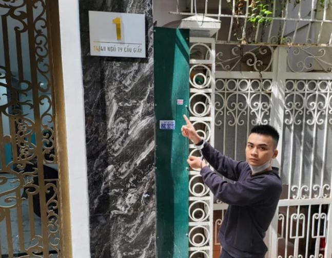 Thực nghiệm hiện trường vụ án. (Ảnh: CACC)