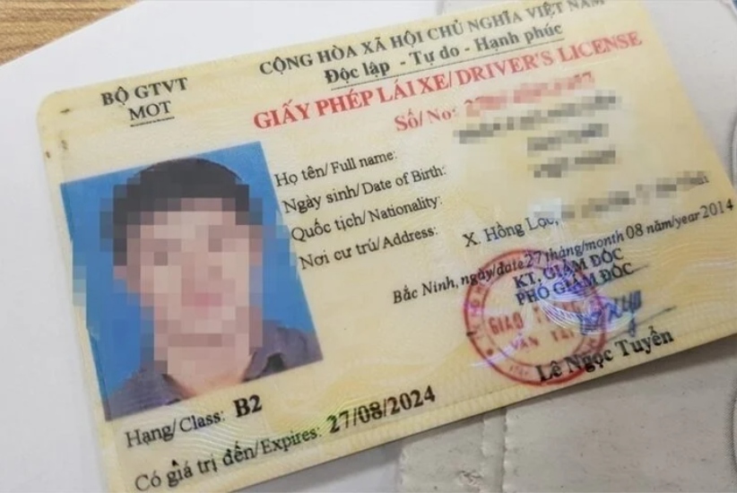 Bộ Công an đề xuất đưa hạng B1 và B2 về cùng hạng B. (Ảnh minh hoạ)