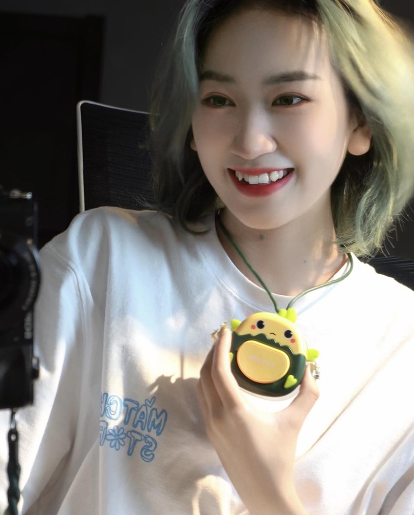 Zhu Zhu luôn muốn đầu tư chỉn chu và sáng tạo không ngừng cho mỗi video - Ảnh: NVCC