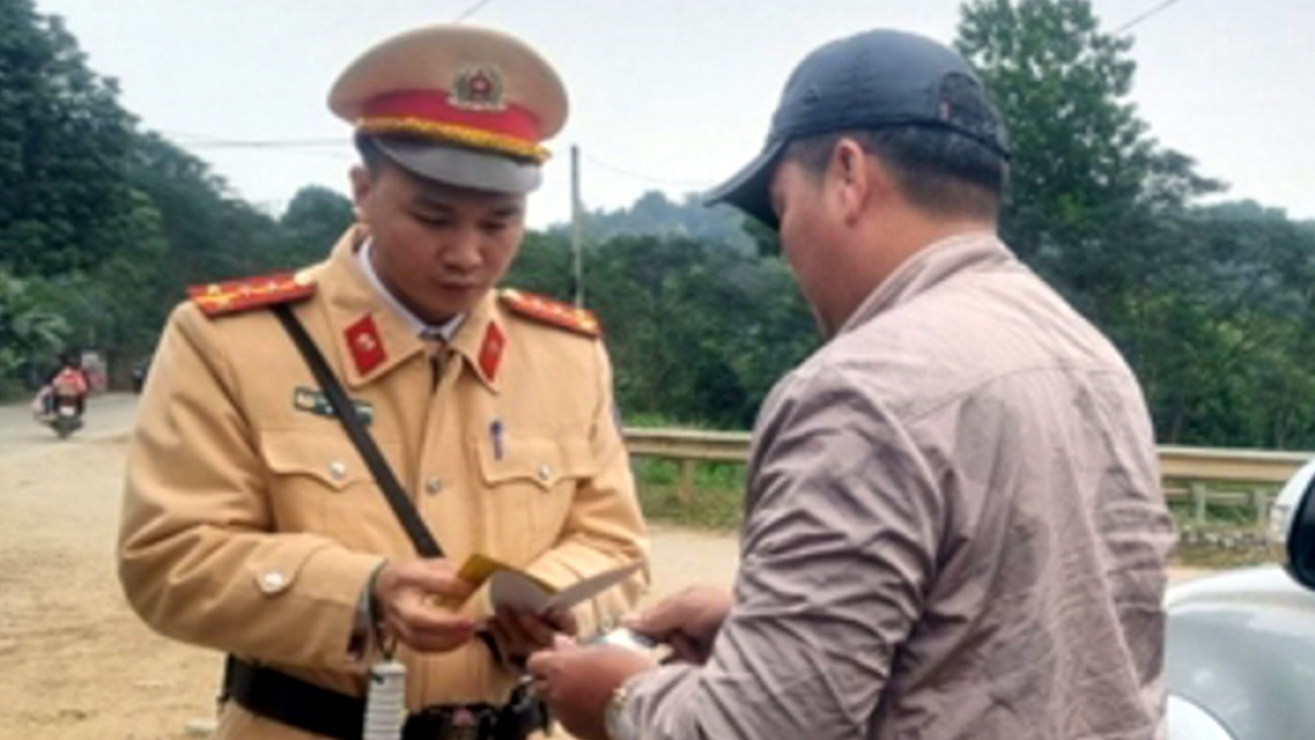 Lực lượng CSGT tăng cường tuần tra kiểm soát, tập trung xử lý vi phạm về trật tự ATGT