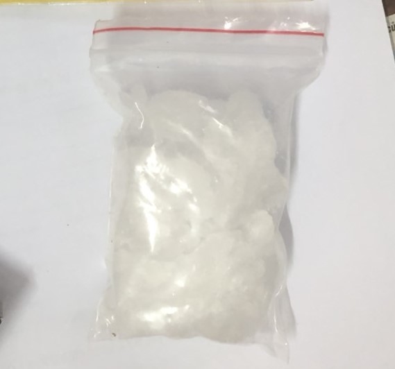 Tang vật thu giữ.