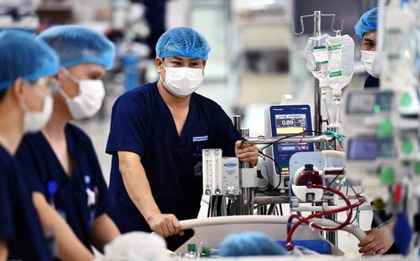Thời gian qua, Bộ Y tế đã chấn chỉnh, tăng cường năng lực và hiệu quả công tác đấu thầu, lựa chọn nhà thầu cung cấp vật tư, trang thiết bị y tế - Ảnh minh họa: VGP
