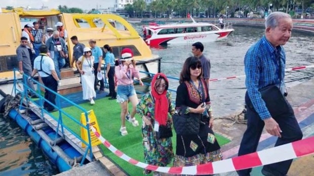Thai visitors in Phu Quoc city (Photo: sggp.org.vn)