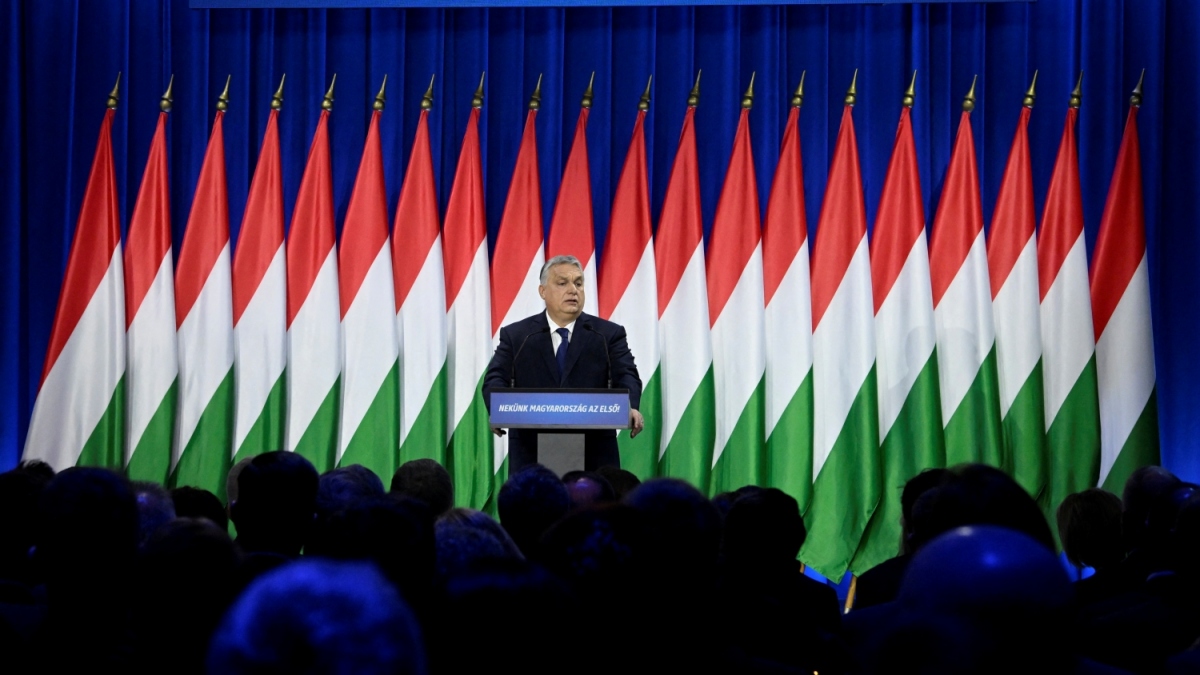 Thủ tướng Hungary lần đầu tiên lên tiếng sau vụ việc Tổng thống nước này từ chức (Ảnh: Reuters).