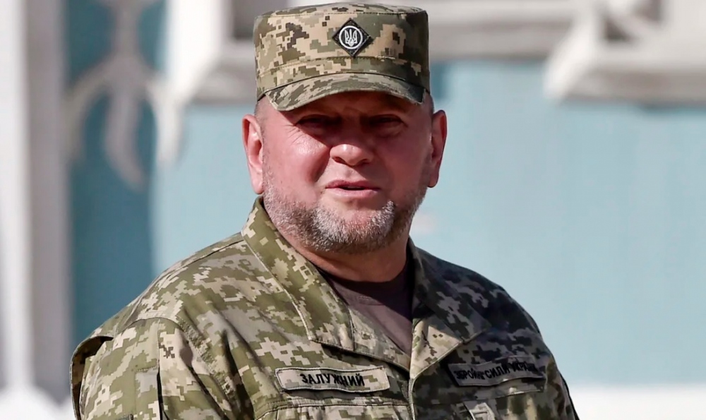 Tổng tư lệnh quân đội Ukraine Zaluzhny. Ảnh: Getty.