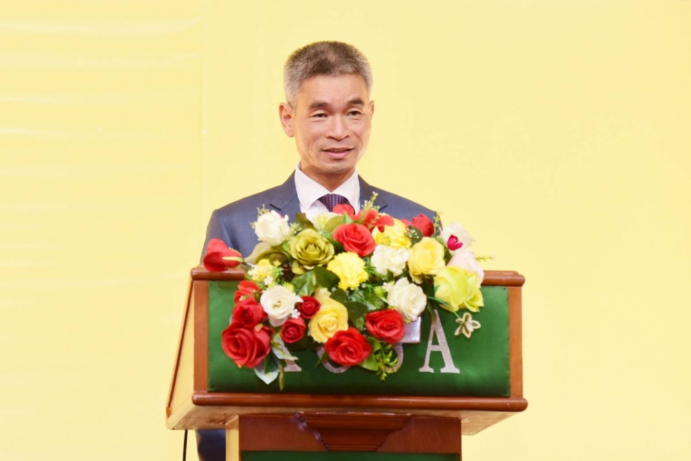 Tổng Lãnh sự Chu Đức Dũng phát biểu tại sự kiện Xuân quê hương 2024 tại Khon Kaen tối 3/2/2024