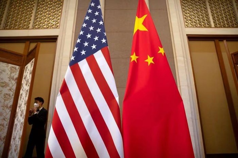 Trung Quốc tố Mỹ “cưỡng ép kinh tế”. Ảnh: Reuters