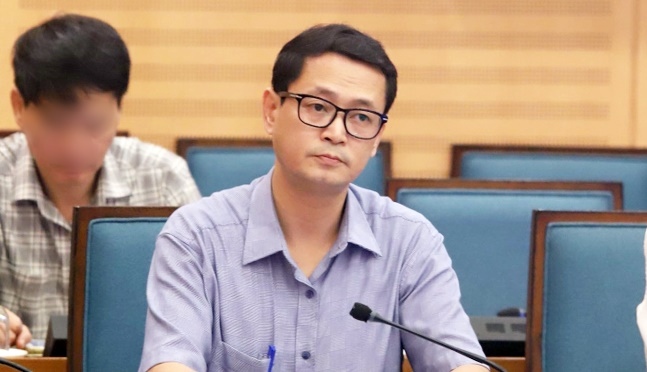 Bị can Trương Quang Việt