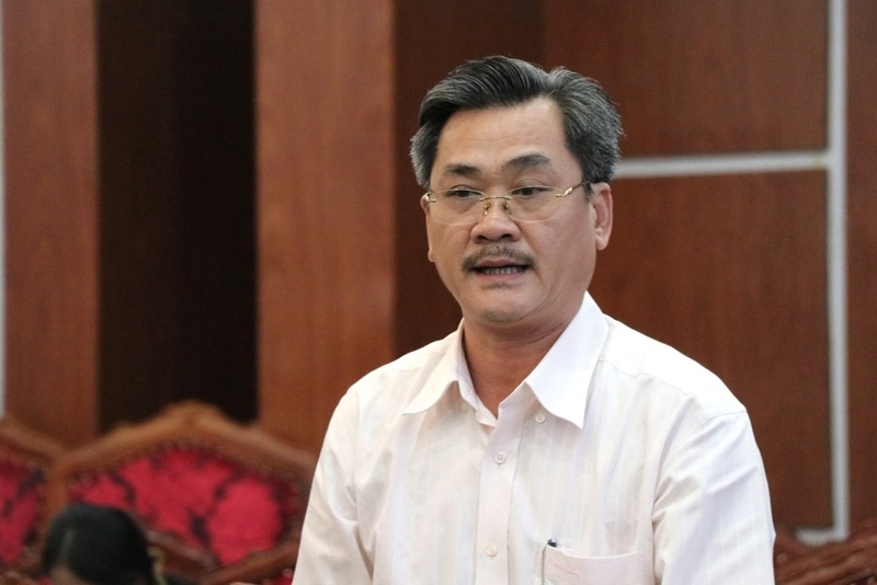 Ông Nguyễn Hữu Từ, Giám đốc Sở LĐ-TB-XH tỉnh Phú Yên bị kỷ luật bằng hình thức khiển trách.