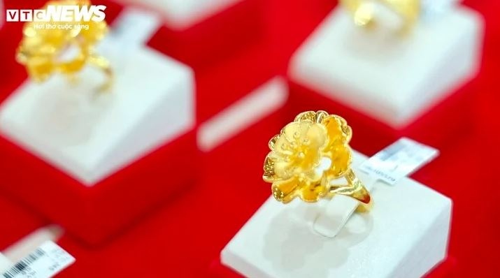 Giá vàng hôm nay giảm nhẹ.