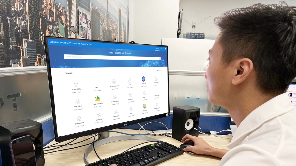 VNPT iNRES - Quản lý toàn diện tài nguyên số môi trường