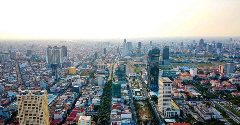 Dự báo tăng trưởng kinh tế Campuchia năm 2024 đạt 6,1% (Ảnh minh họa)