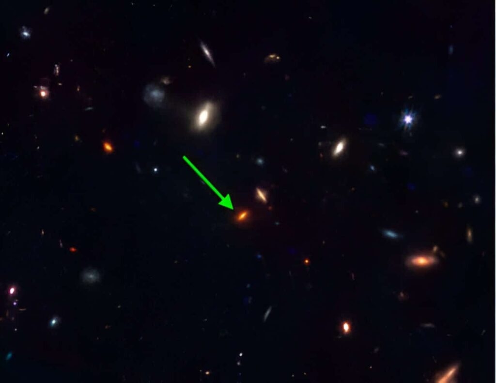Ảnh: JWST NIRCAM