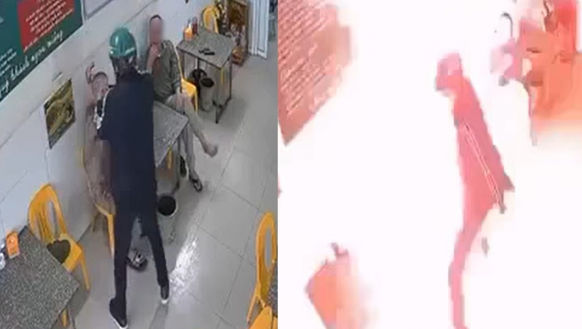 Hiện trường vụ việc
