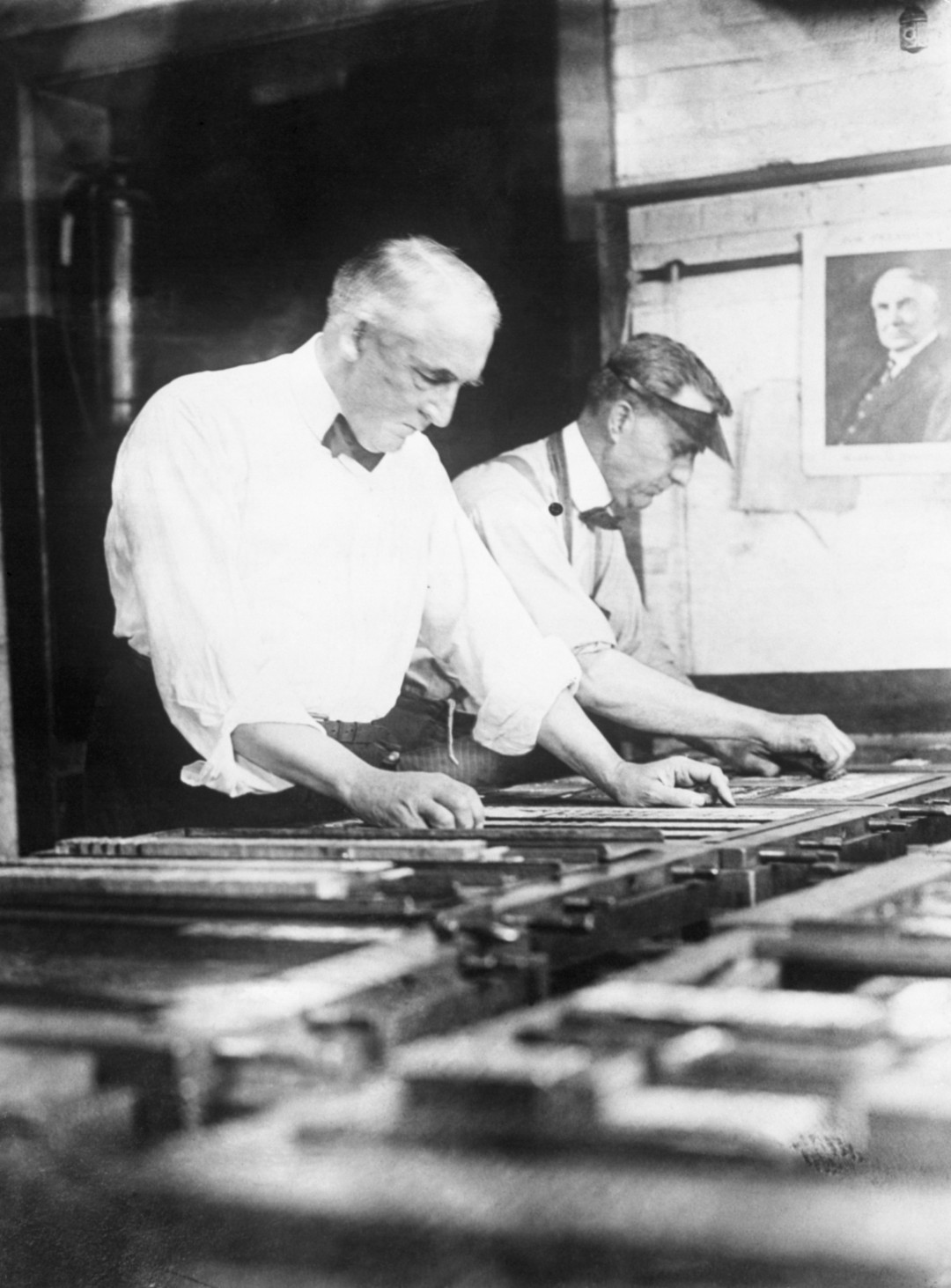 Warren G. Harding giữ chức Tổng thống Mỹ từ năm 1921 cho đến khi ông qua đời vào năm 1923. Trước khi bước vào chính trường, ông Harding là biên tập viên của một tờ báo ở Marion, Ohio. Ông Harding và hai người bạn đã mua Marion Star vào năm 1884.