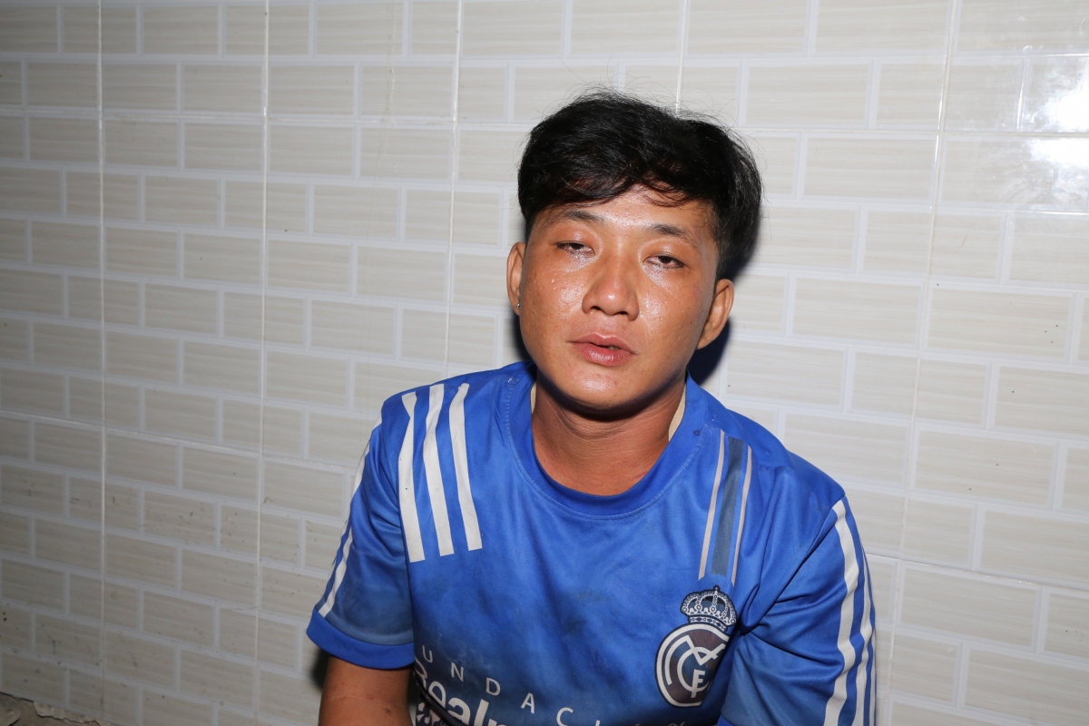 Đối tượng Đoàn Trọng Nghĩa.
