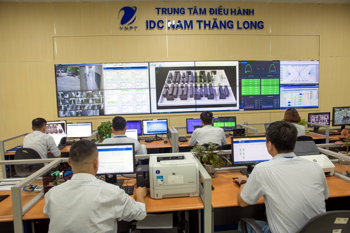 Tập đoàn VNPT là một trong những đơn vị cung cấp dịch vụ Cloud đầu tiên tại Việt Nam