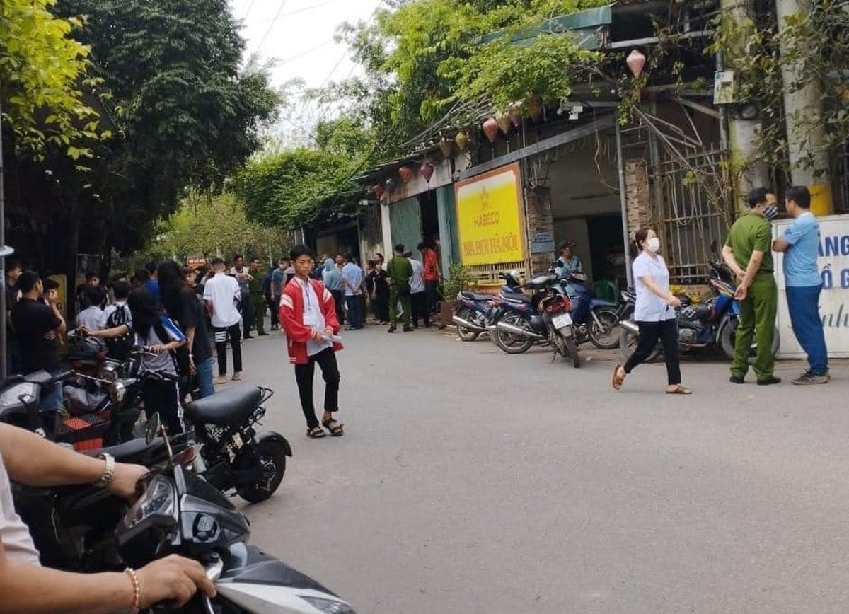 Hiện trường vụ việc