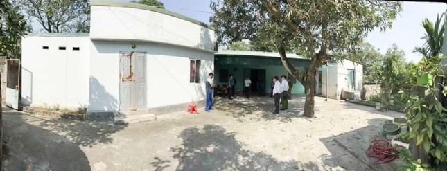 Hiện trường vụ việc.