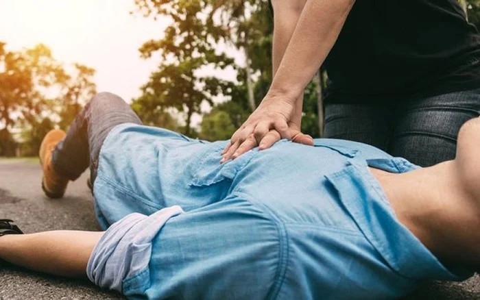 Chạy bộ là môn thể thao tốt cho sức khỏe nhưng với người có bệnh lý về tim mạch, có thể dẫn đến nguy hiểm, gây đột tử, đột quỵ. (Ảnh minh hoạ).